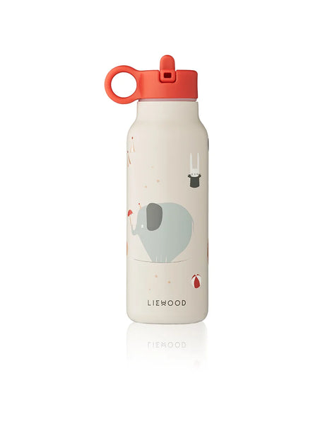 Falk Water Bottle 350 ml, circus/sandy från Liewood - Jacobsen Plus