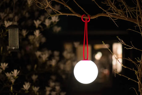 Bolleke-lampa från Fatboy - Ljusgrå - Jacobsen Plus