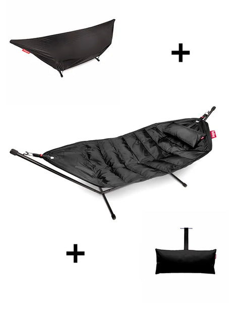 Headdemock Deluxe hängmatta från Fatboy - Black - Jacobsen Plus