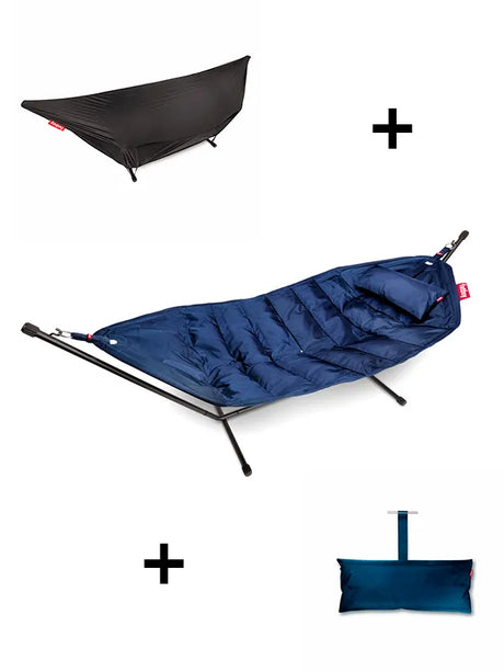 Headdemock Deluxe hängmatta från Fatboy - Black - Jacobsen Plus