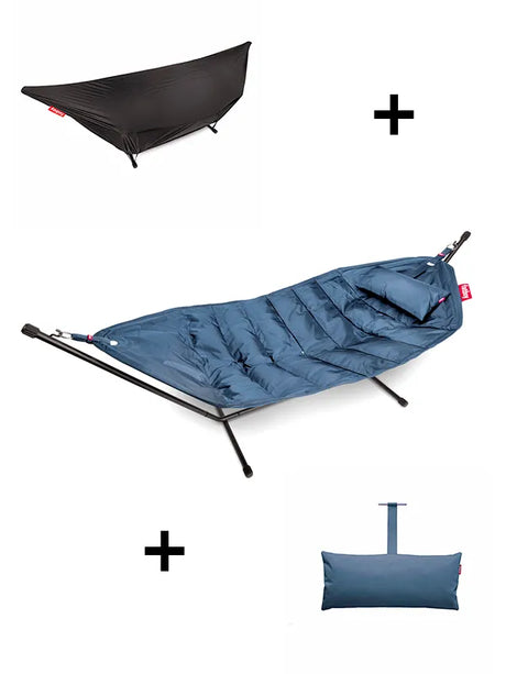Headdemock Deluxe hängmatta från Fatboy - Black - Jacobsen Plus