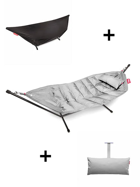 Headdemock Deluxe hängmatta från Fatboy - Black - Jacobsen Plus