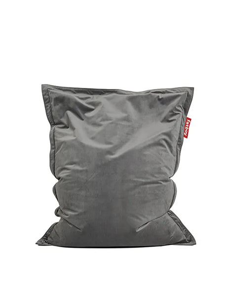 Original Slim Velvet Sittsäck från Fatboy - Recycled petrol - Jacobsen Plus