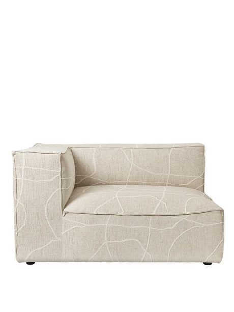 Catena Soffa Vänster armstöd L400, Utzon-Can Lis från Ferm Living - Jacobsen Plus