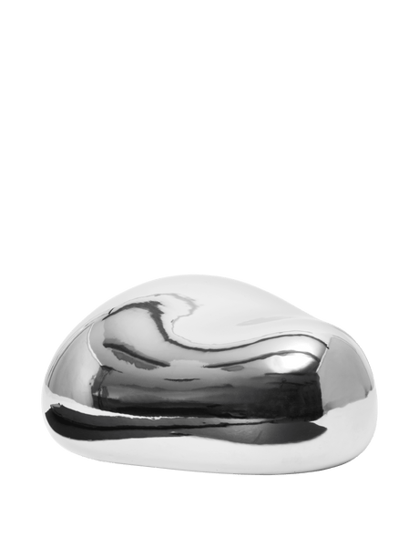 Bellure Piece - Oval Silver från Ferm Living - Jacobsen Plus