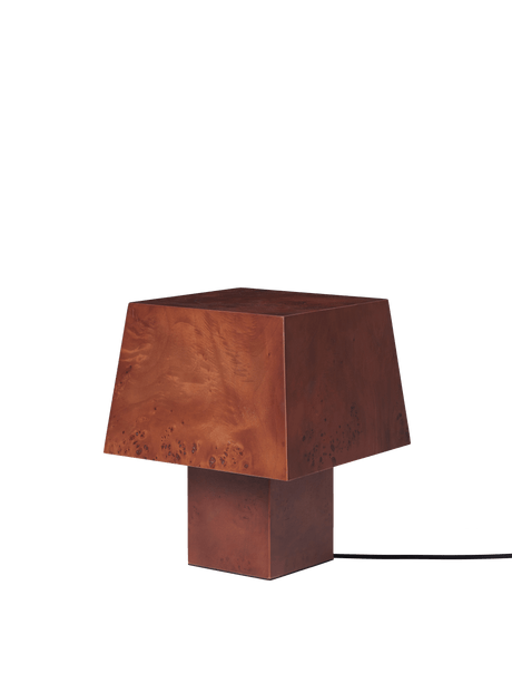 Burl bordslampa i mörkbetsad Burl från Ferm Living - Jacobsen Plus
