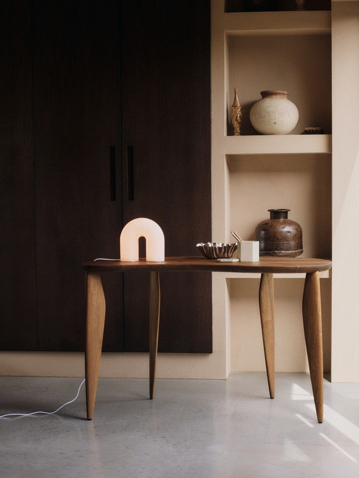 Tydra skål spegel polerad H10 från Ferm Living