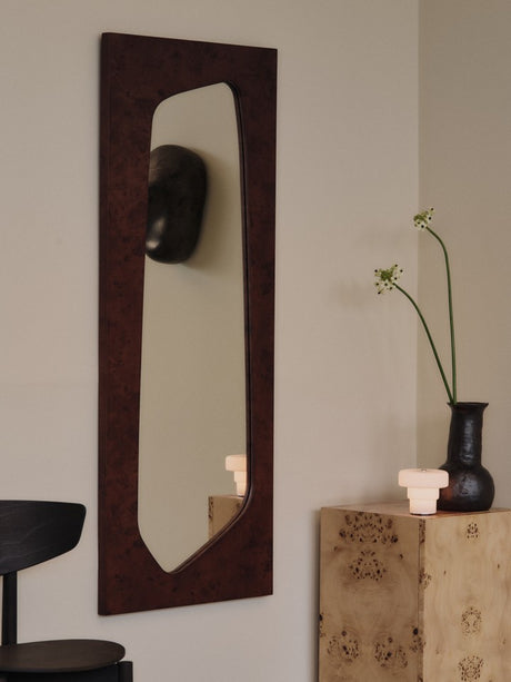 Folia Spegel från ferm Living - Dark Stained H135 - Jacobsen Plus