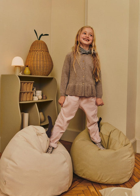 Pear Bean Bag - Sittsäck från Ferm Living - Elm Green - Jacobsen Plus