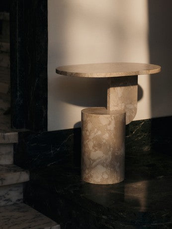 Insert sidobord Stone Sand från Ferm Living - 2 - Jacobsen Plus