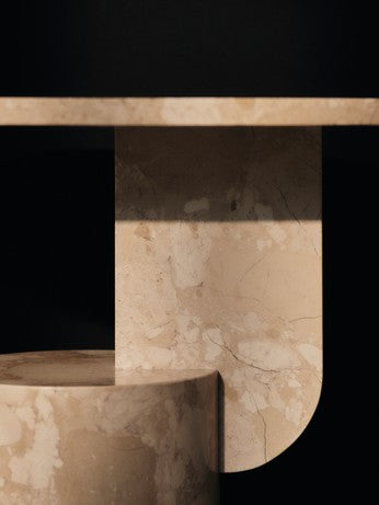 Insert sidobord Stone Sand från Ferm Living - 5 - Jacobsen Plus