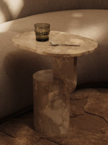 Insert sidobord Stone Sand från Ferm Living - 3 - Jacobsen Plus
