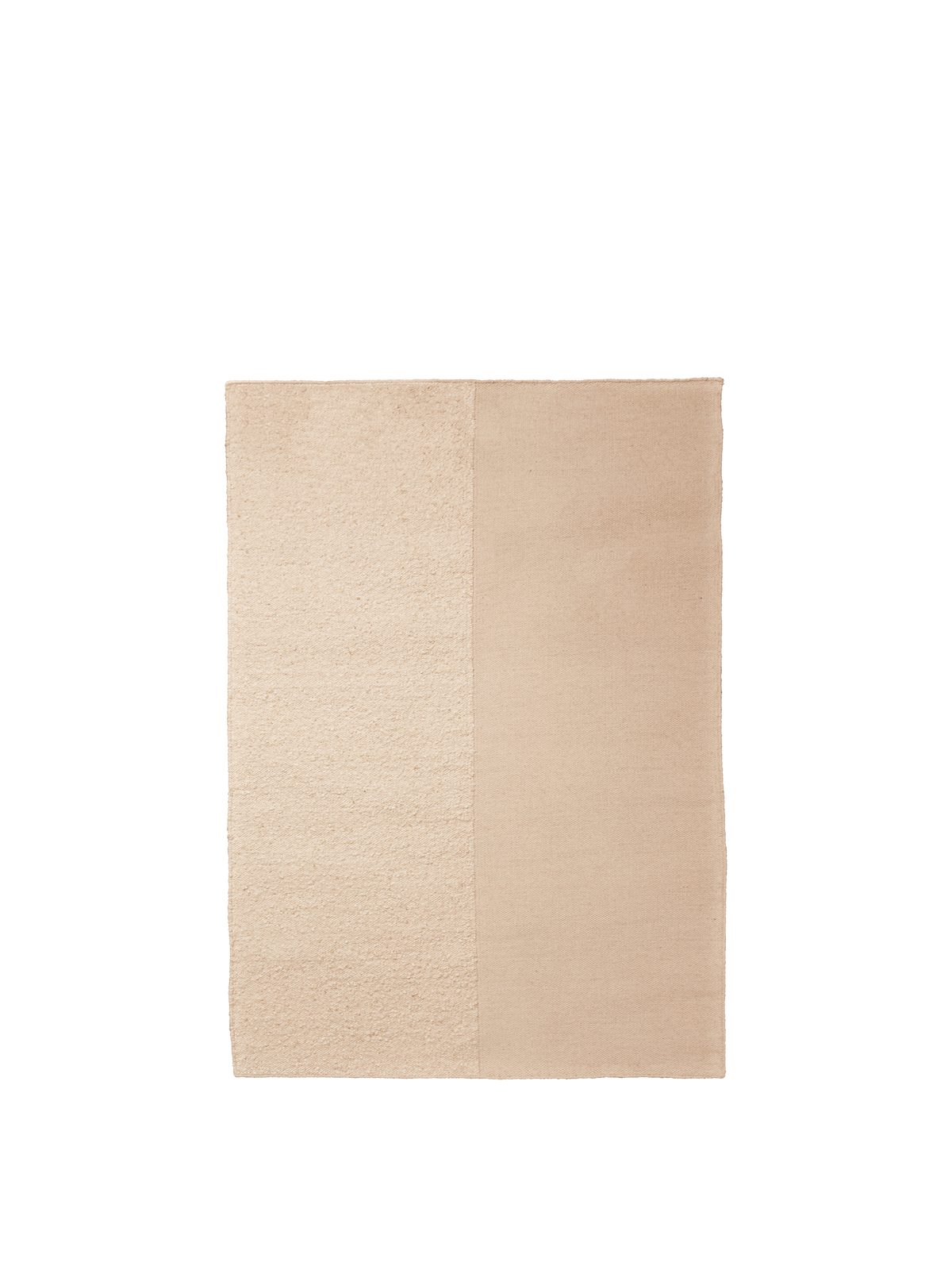 FermLiving Kompliment Rug Matta, Off-White - 140 x 200 cm - Jacobsen Plus