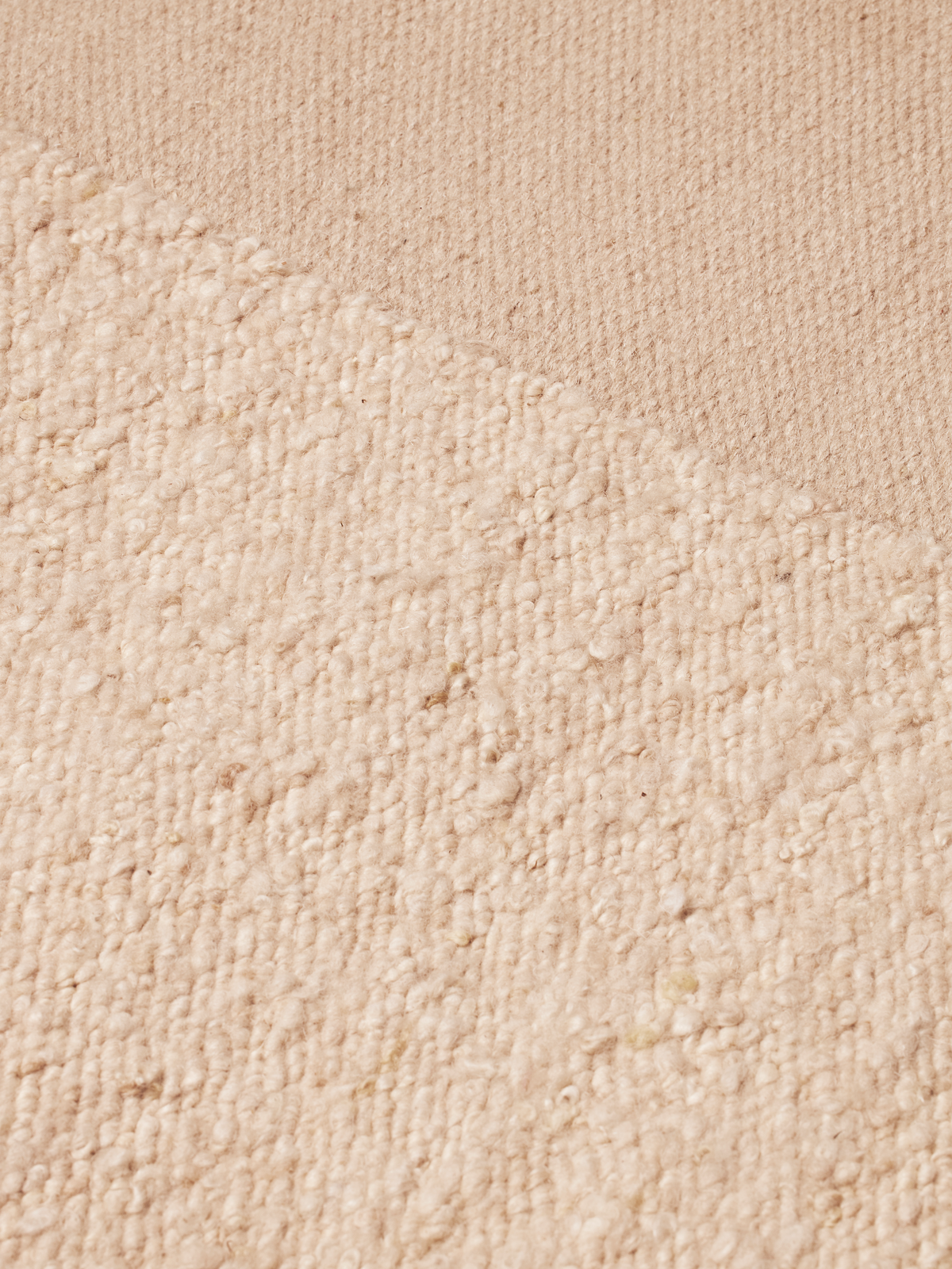 FermLiving Kompliment Rug Matta, Off-White