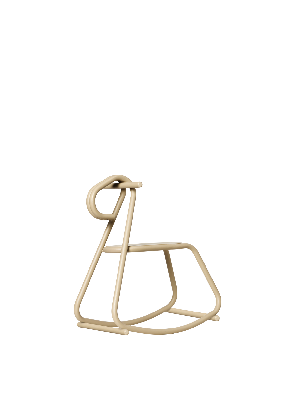 Lussi Rocking Horse – skulptural gunghäst från Ferm Living - 1 - Jacobsen Plus