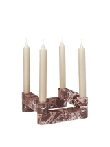 Newel Modular Ljusstake, ljusstakeset om 4 st. från Ferm Living - 1 - Jacobsen Plus