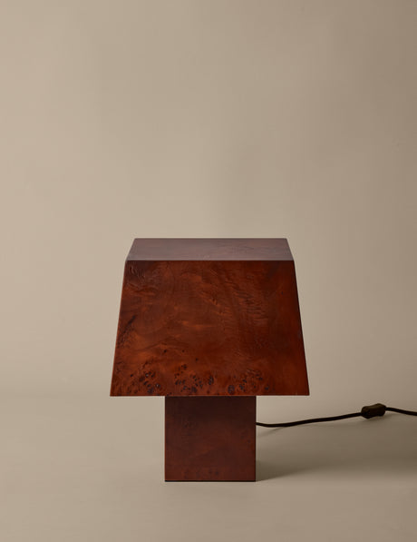 Burl bordslampa i mörkbetsad Burl från Ferm Living - 3 - Jacobsen Plus