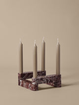 Newel Modular Ljusstake, ljusstakeset om 4 st. från Ferm Living - 2 - Jacobsen Plus
