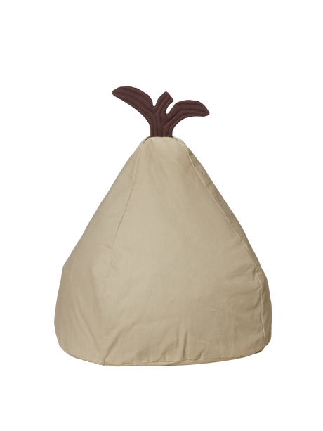Pear Bean Bag - Sittsäck från Ferm Living - Elm Green - Jacobsen Plus