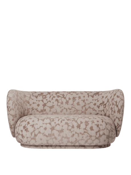 Rico Soffa 2-sits Cilla Taupe från Ferm Living - Jacobsen Plus