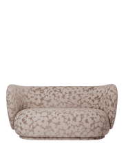 Rico Soffa 2-sits Cilla Taupe från Ferm Living