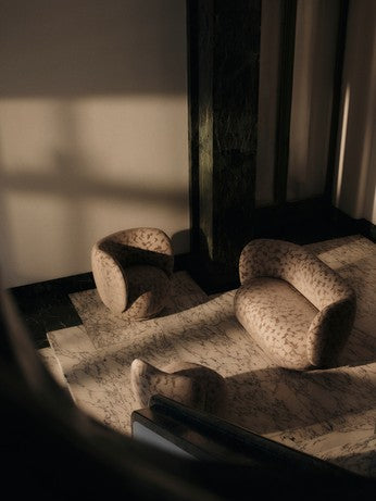 Rico Soffa 2-sits Cilla Taupe från Ferm Living - 5 - Jacobsen Plus