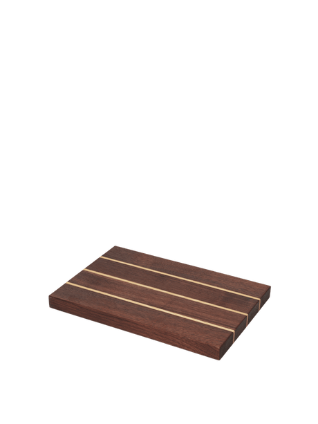 Stribe Skärbräda från Ferm Living - Bold - Walnut/Oak - Jacobsen Plus