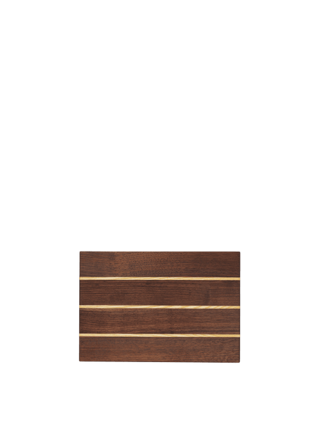 Stribe Skärbräda från Ferm Living - Bold - Walnut/Oak - Jacobsen Plus