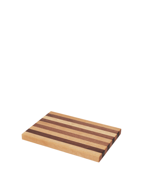 Stribe Skärbräda från Ferm Living - Bold - Walnut/Oak - Jacobsen Plus