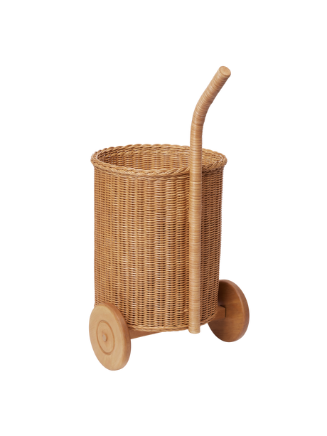 Tukki Trolley – naturlig rottingvagn från Ferm Living - 4 - Jacobsen Plus