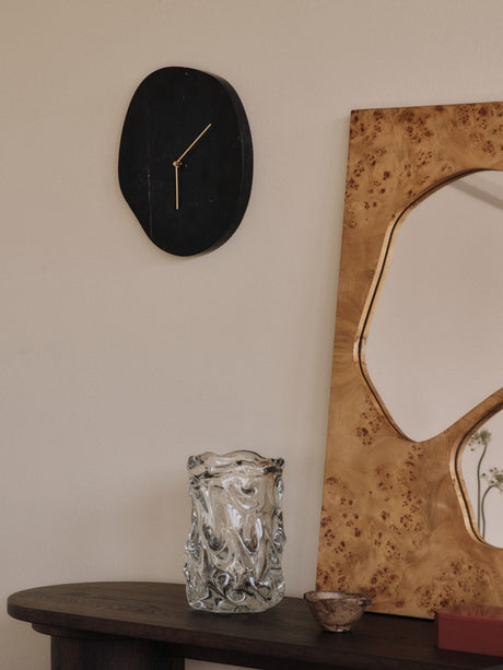 Folia Spegel från ferm Living - Dark Stained H135 - Jacobsen Plus
