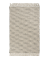 FermLiving Udo Rug gulvtæppe, Off-white/Sort - 200 x 300 cm - Jacobsen Plus