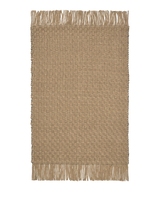 FermLiving Udo Rug matta, Tan/Svart - 200 x 300 cm - Jacobsen Plus