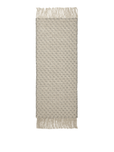 FermLiving Udo Runner golvlöpare, Off-white/Svart - 1 - Jacobsen Plus