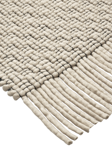 FermLiving Udo Runner golvlöpare, Off-white/Svart - 3 - Jacobsen Plus
