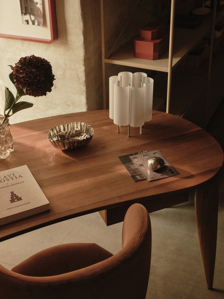 Tydra skål spegel polerad H10 från Ferm Living