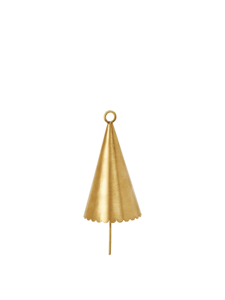 Cone klockset i mässing - 2 st. från Ferm Living - Jacobsen Plus