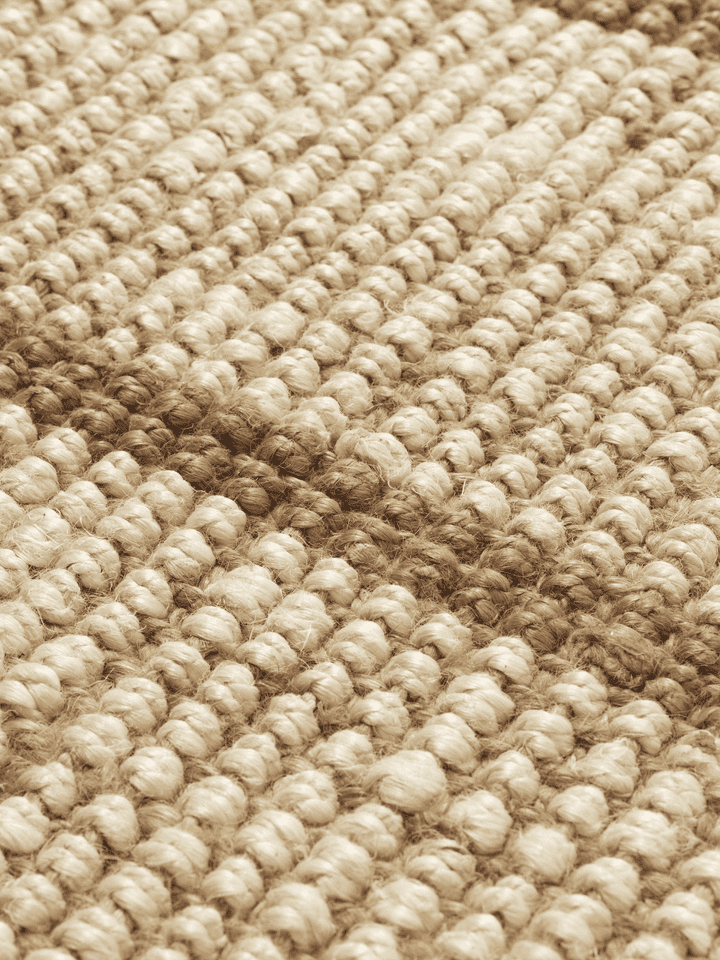 FermLiving Athens Stripes Runner Gångmatta, Natur/off-white