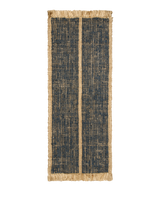 FermLiving Athens Stripes Runner Golvlöpare, Natur/Bläckblå - 1 - Jacobsen Plus