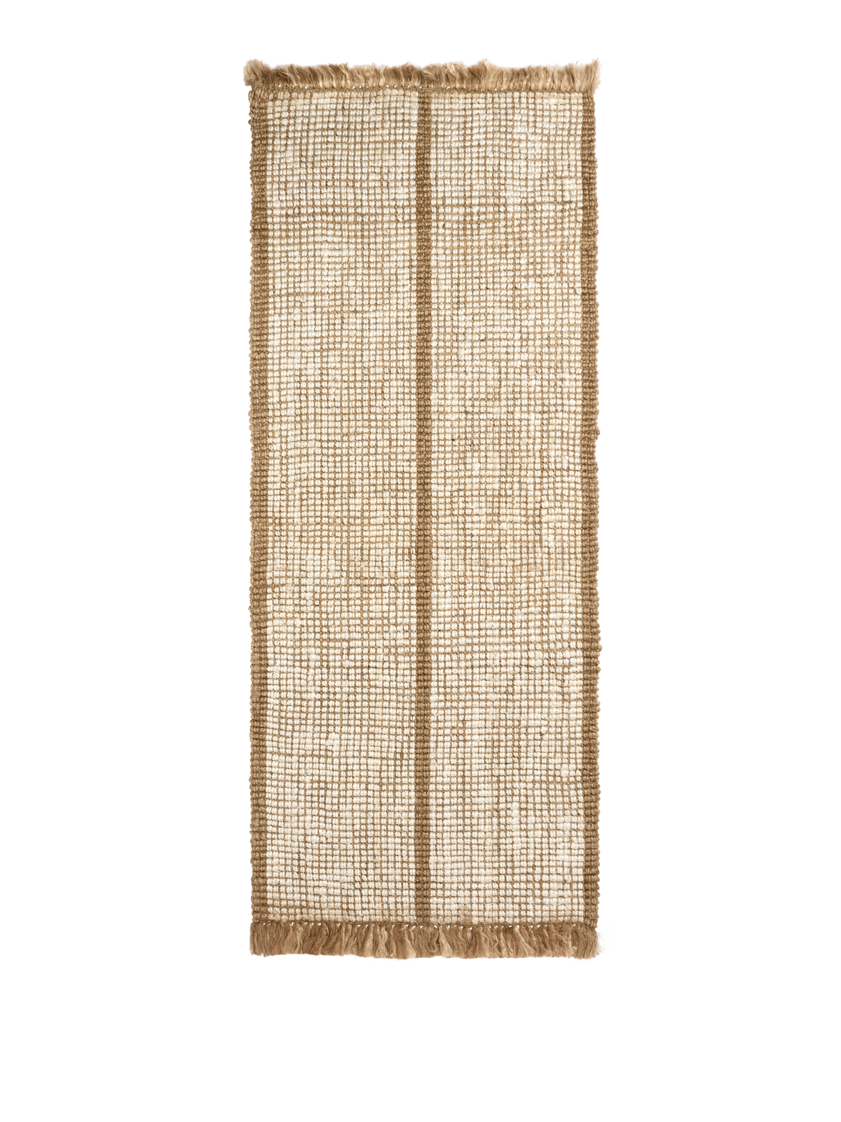 FermLiving Athens Stripes Runner Gångmatta, Natur/off-white - 1 - Jacobsen Plus