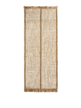 FermLiving Athens Stripes Runner Gångmatta, Natur/off-white - 1 - Jacobsen Plus