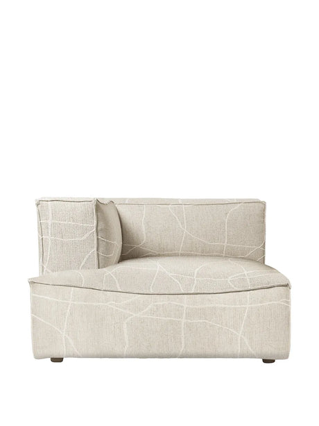 Catena Soffa Schäslong Vänster L600, Utzon-Can Lis från Ferm Living - 1 - Jacobsen Plus