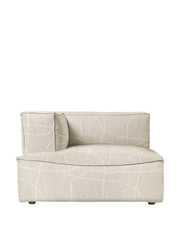 Catena Soffa Schäslong Vänster L600, Utzon-Can Lis från Ferm Living