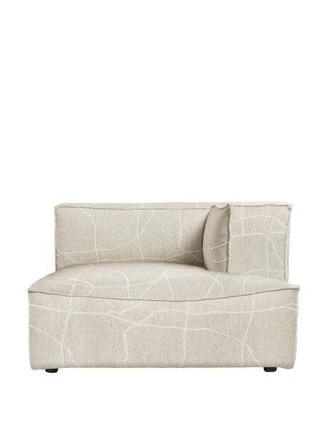 Catena Soffa Schäslong Höger L601, Utzon-Can Lis från Ferm Living - 1 - Jacobsen Plus