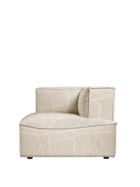 Catena Soffa Schäslong Höger S601, Utzon-Can Lis från Ferm Living - 1 - Jacobsen Plus