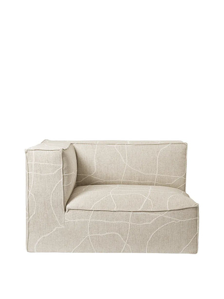 Catena Soffa Armstöd Vänster S400, Utzon-Can Lis från Ferm Living - Jacobsen Plus