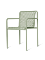 Dapple Trädgårdsstol med armstöd från Ferm Living - Tea Green - Jacobsen Plus