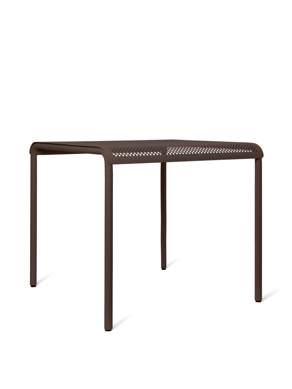 Dapple Trädgårdsbord, 80x80 från Ferm Living - Dark Chocolate - Jacobsen Plus
