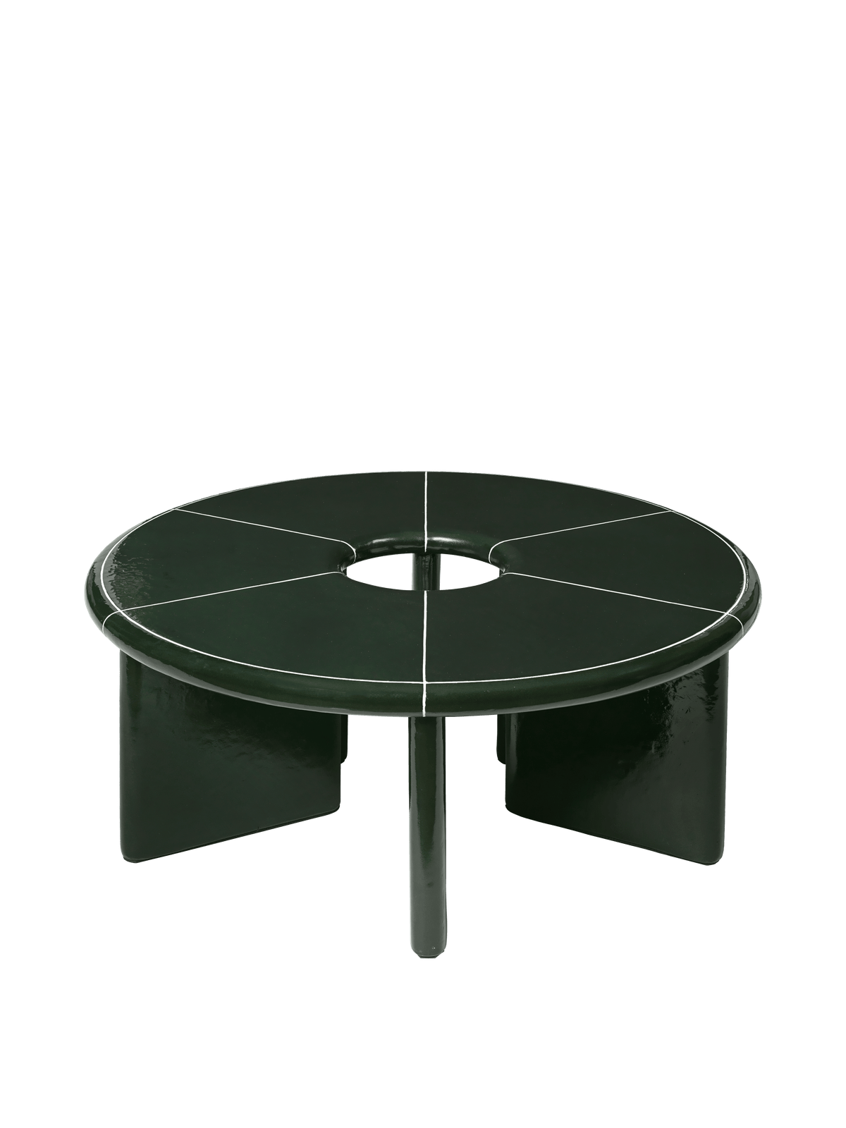 Deya utomhussoffbord, Ø80 från Ferm Living - 6 - Jacobsen Plus