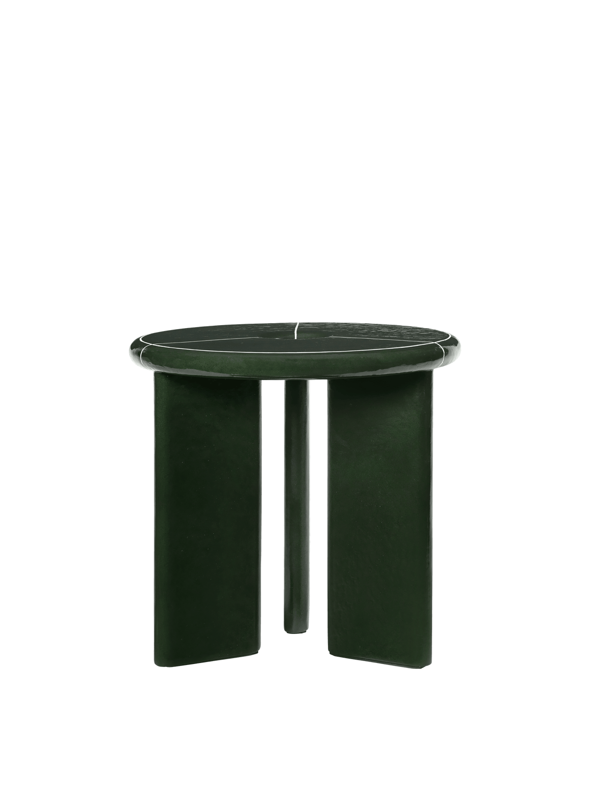 Deya sidobord, Ø47 från Ferm Living - Dark Green - Jacobsen Plus